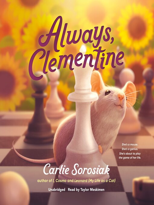 Title details for Always, Clementine by Carlie Sorosiak - Available